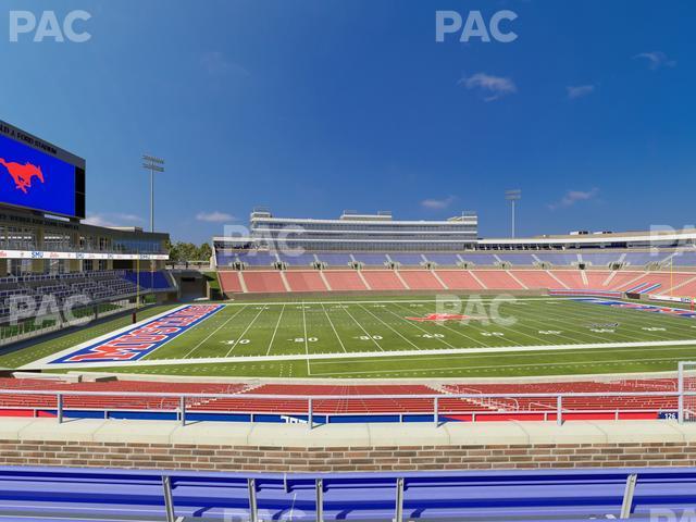 Seating view for Gerald Ford Stadium Section 226