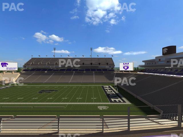 Seating view for Bill Snyder Family Stadium Section 210