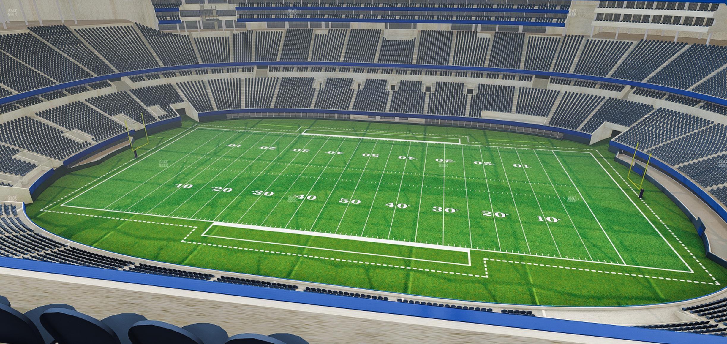 Seating view for SoFi Stadium Section 350