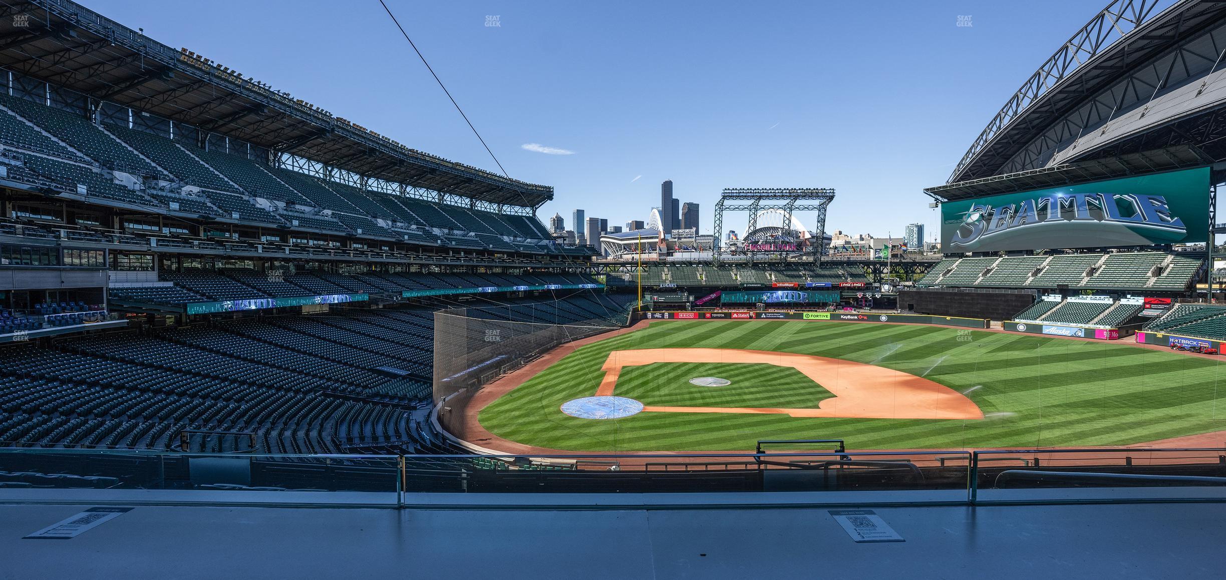 Seating view for T-Mobile Park Section 226 Loge 1