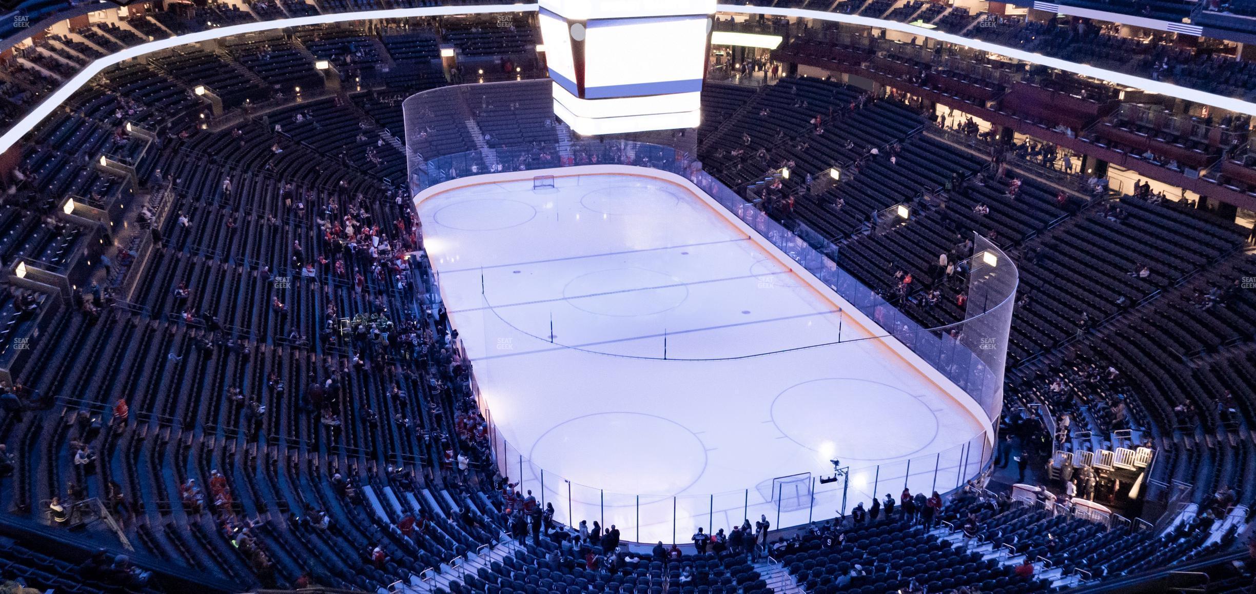 Seating view for Nationwide Arena Section 307