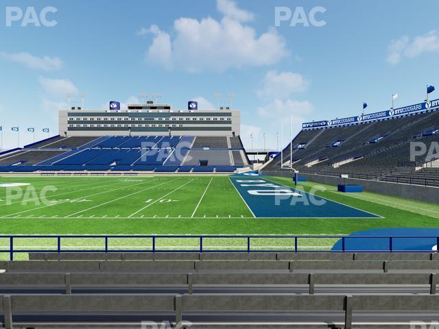 Seating view for LaVell Edwards Stadium Section 32 Wc