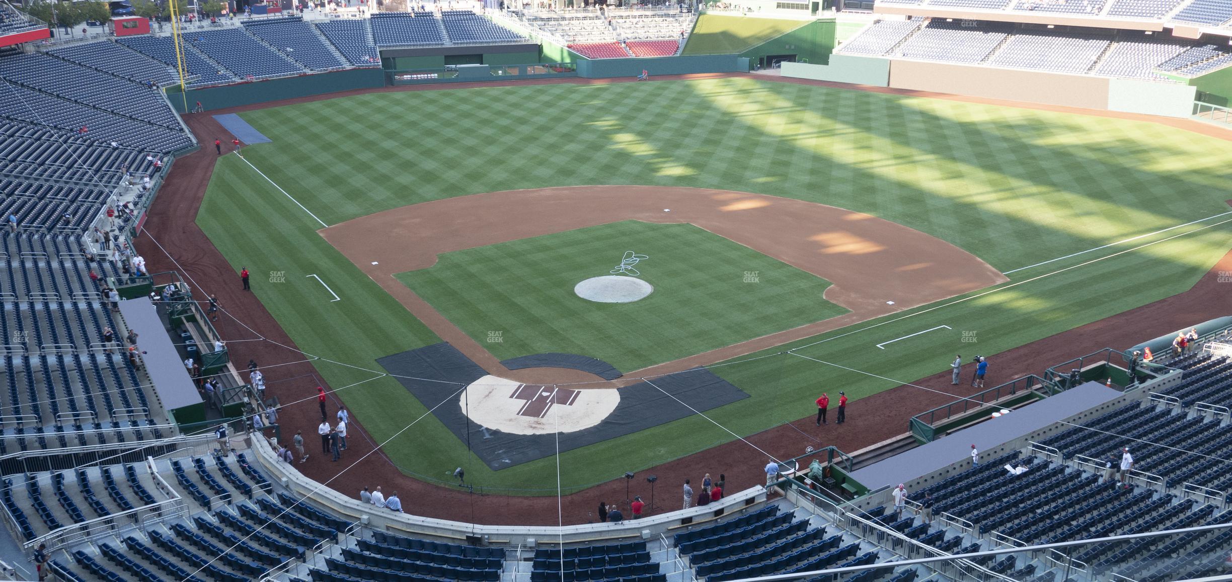 Seating view for Nationals Park Section 315