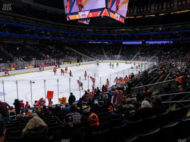 Seating view for Rogers Place Section 124