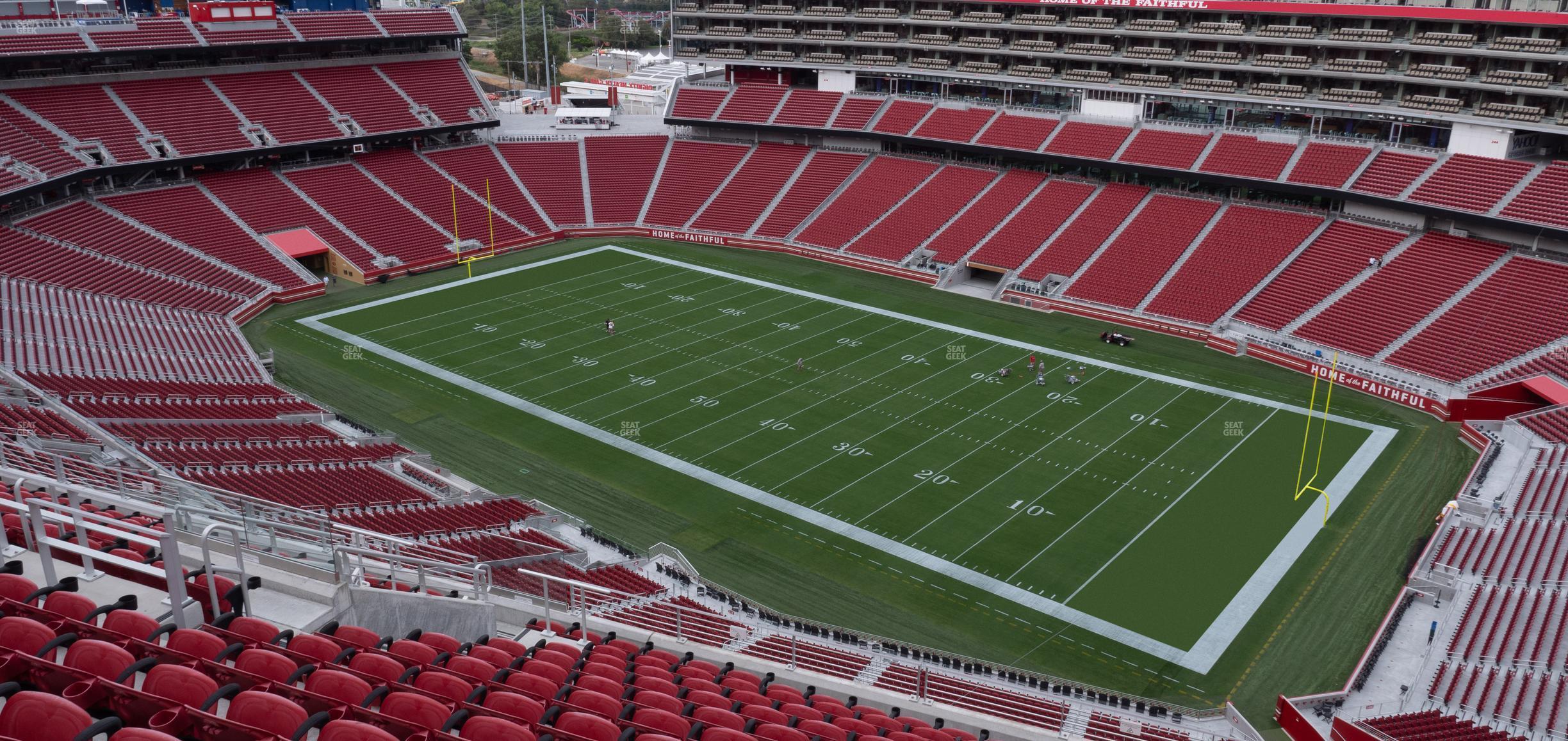 Seating view for Levi's Stadium Section 406