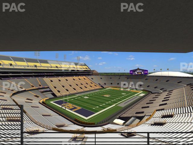 Seating view for Tiger Stadium Section Suite 237