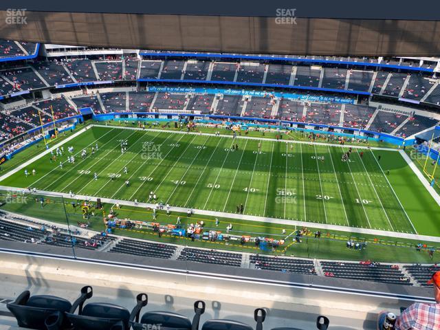 Seating view for SoFi Stadium Section 416