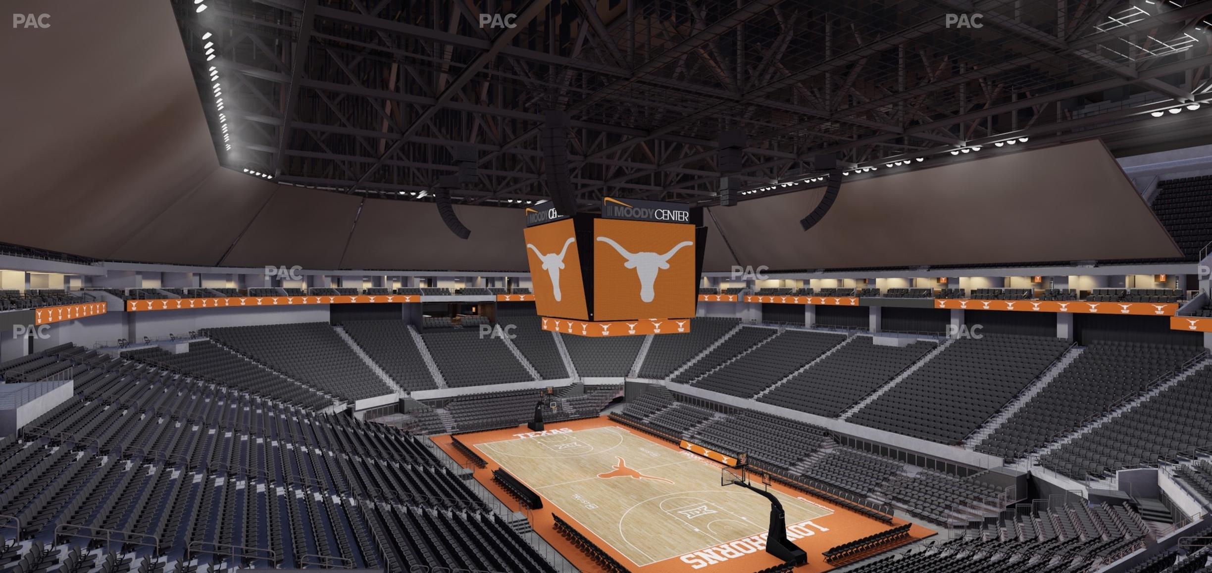 Seating view for Moody Center ATX Section Loge 24