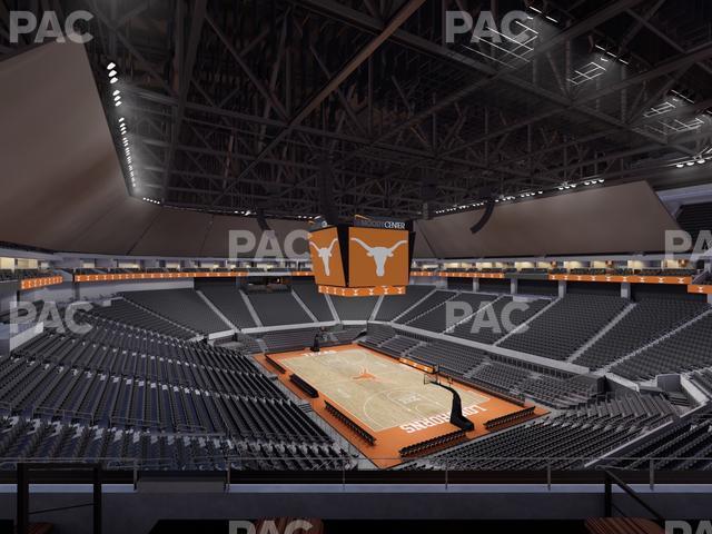 Seating view for Moody Center ATX Section Loge 24