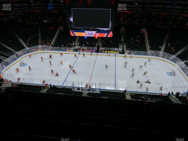 Seating view for Rogers Place Section 219