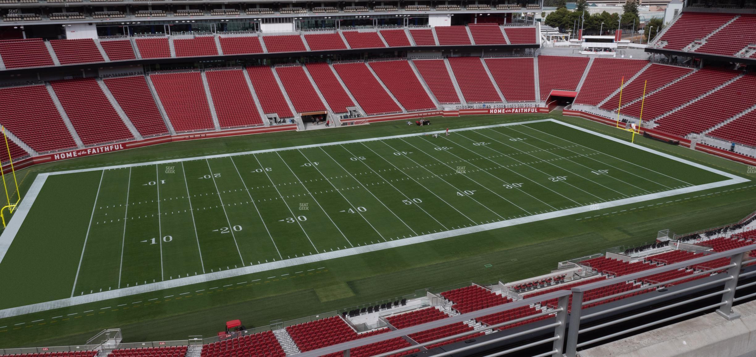 Seating view for Levi's Stadium Section 317