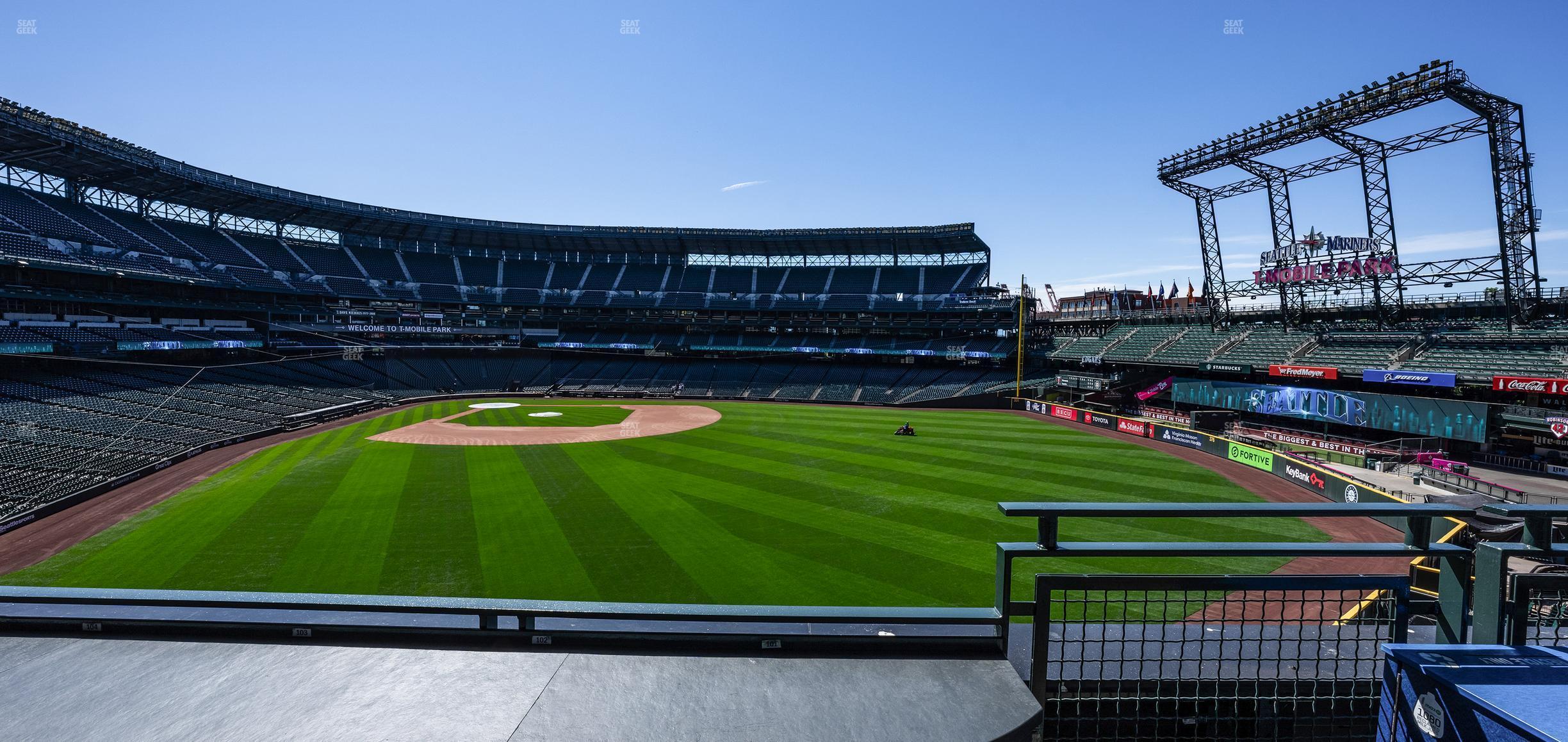 Seating view for T-Mobile Park Section Hit It Here Cafe Outside 1