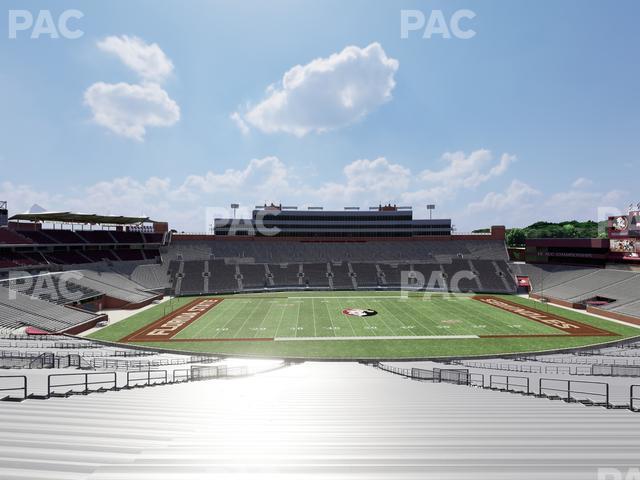 Seating view for Doak Campbell Stadium Section 11