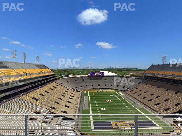 Seating view for Tiger Stadium Section 656