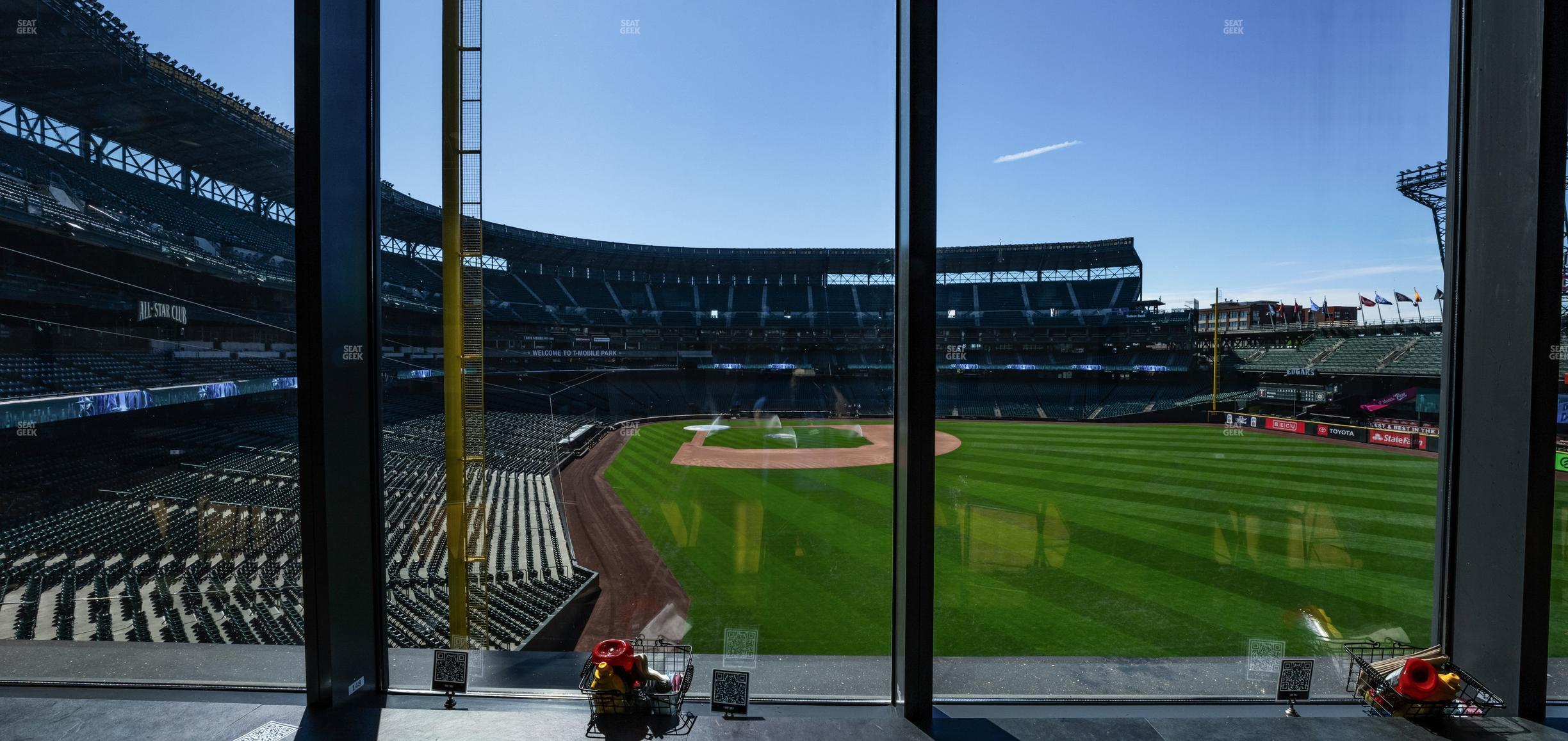 Seating view for T-Mobile Park Section Hit It Here Cafe Inside 13