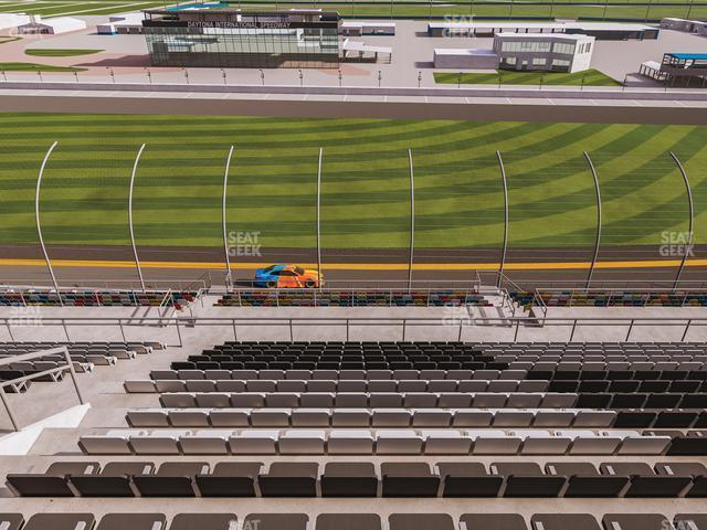 Seating view for Daytona International Speedway Section 354