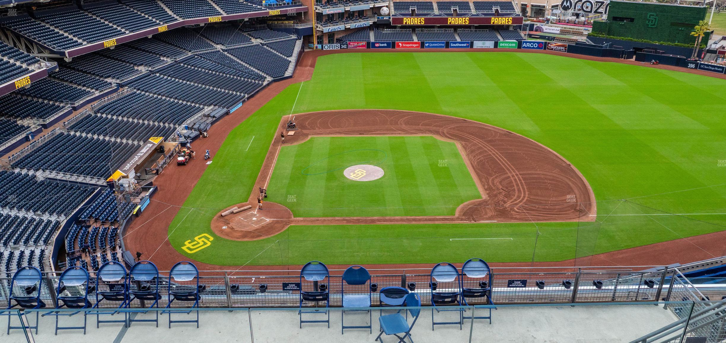 Seating view for Petco Park Section 309