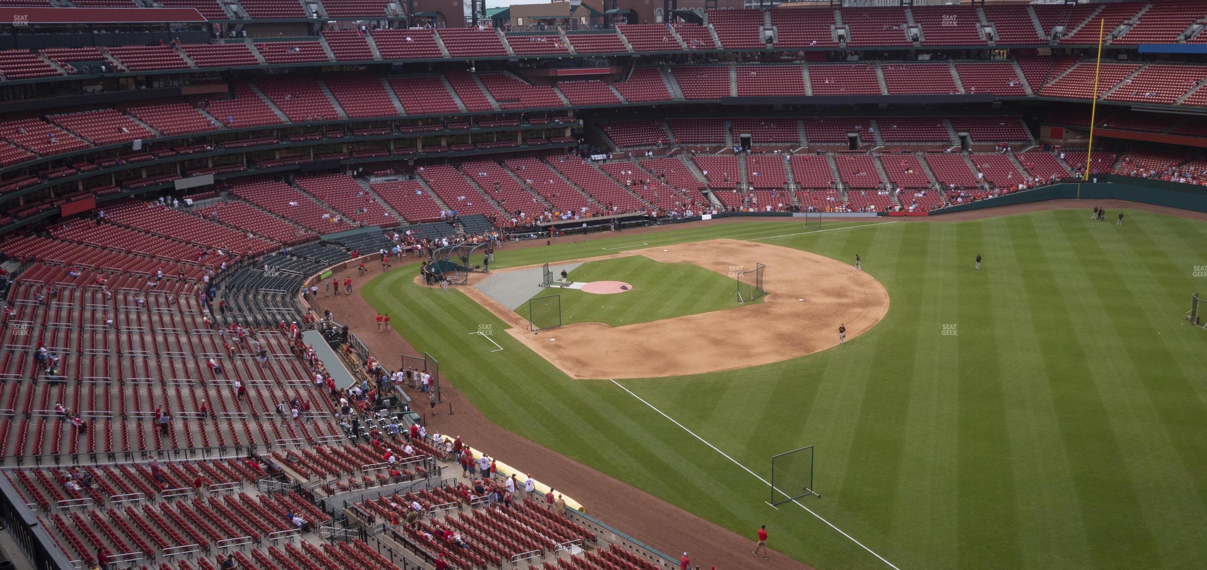 Seating view for Busch Stadium Section Right Field Pavilion 333