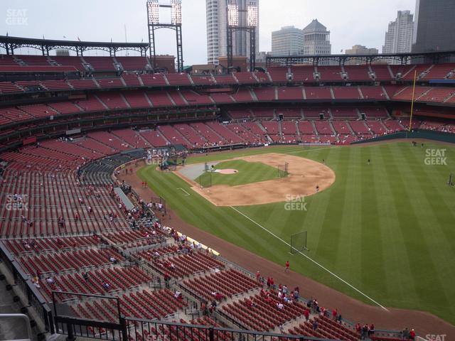 Seating view for Busch Stadium Section Right Field Pavilion 333