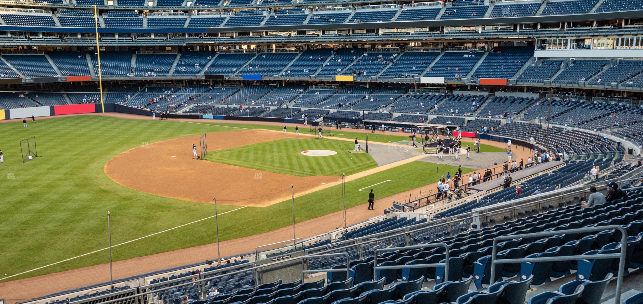 Seating view for Yankee Stadium Section Main Level 228