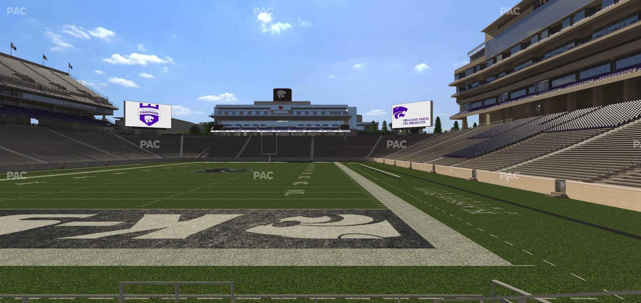 Seating view for Bill Snyder Family Stadium Section 34