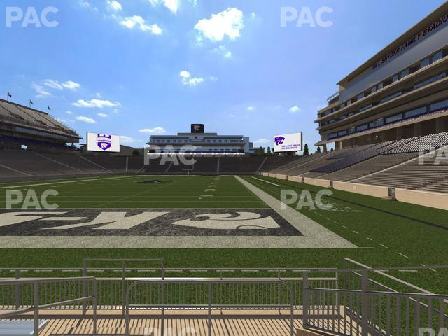 Seating view for Bill Snyder Family Stadium Section 34