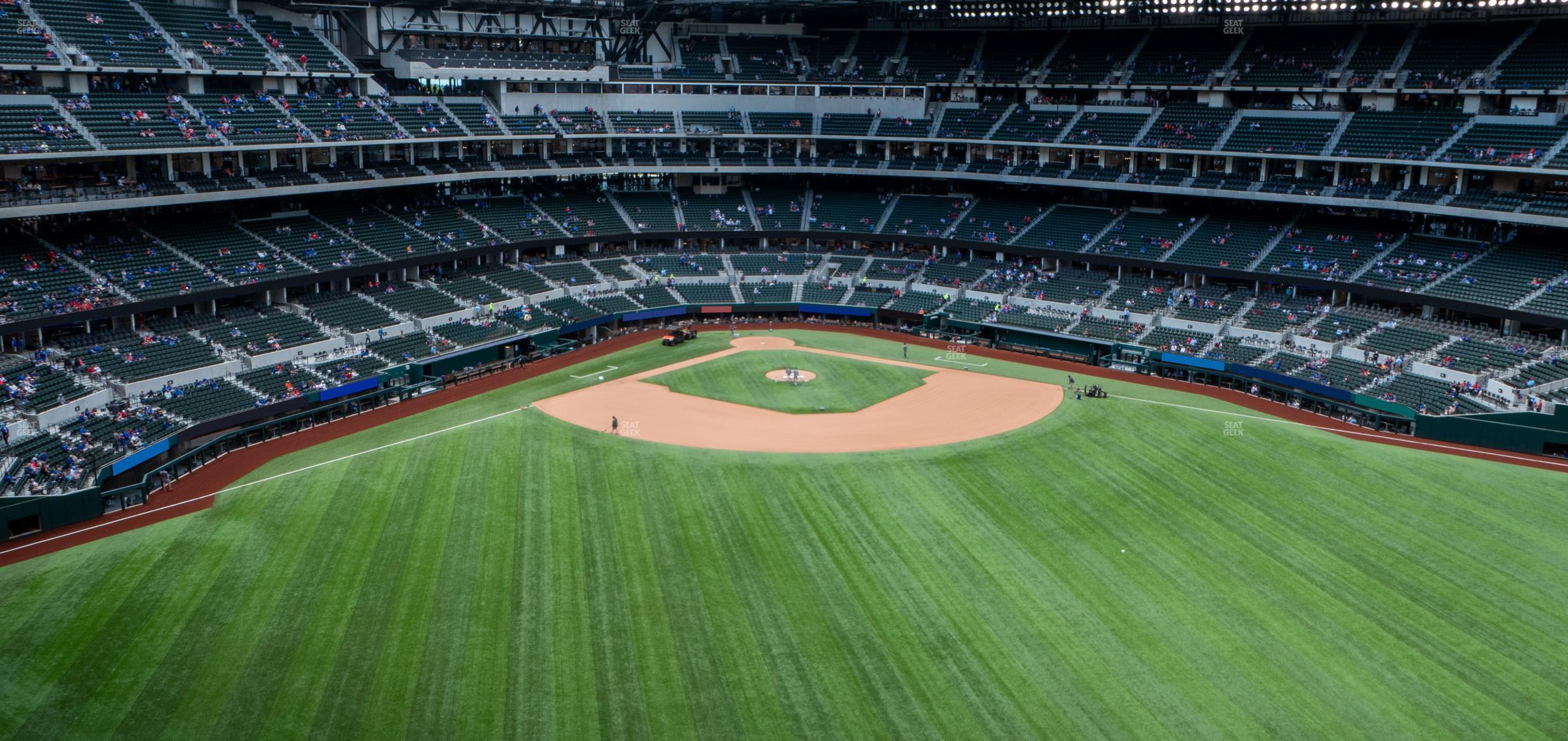 Seating view for Globe Life Field Section 238