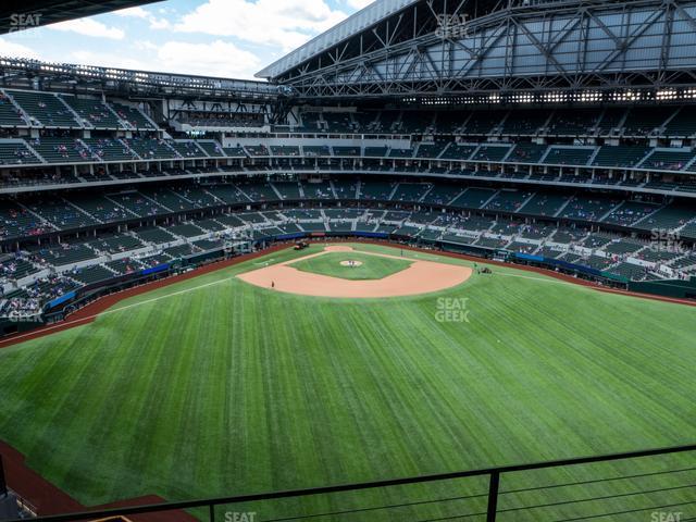 Seating view for Globe Life Field Section 238