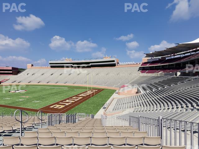 Seating view for Doak Campbell Stadium Section 27