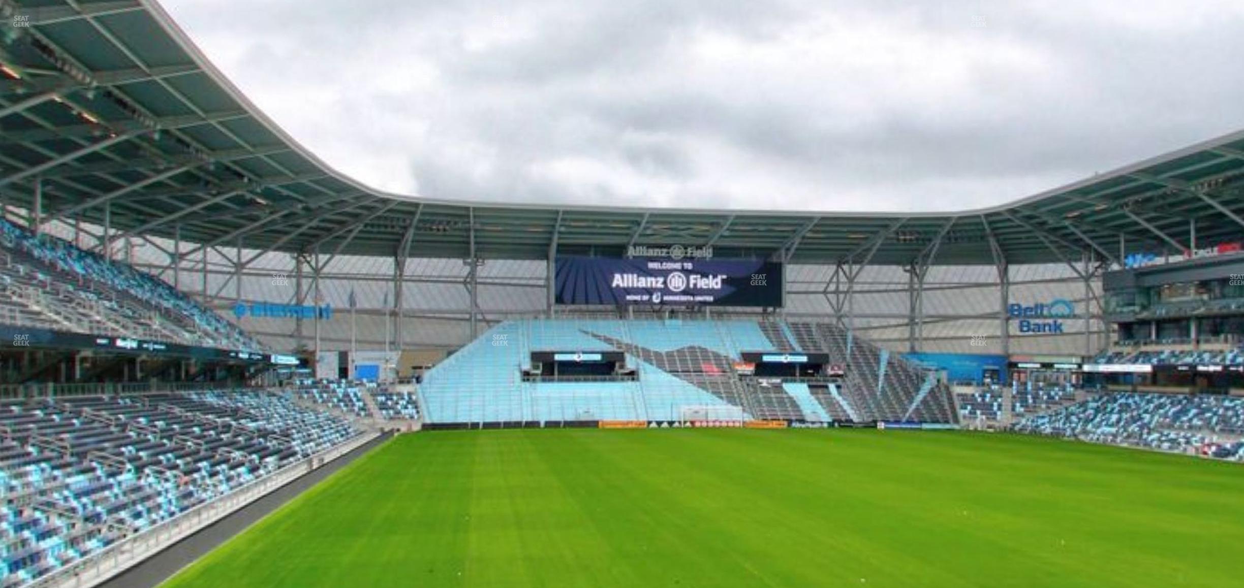 Seating view for Allianz Field Section 06