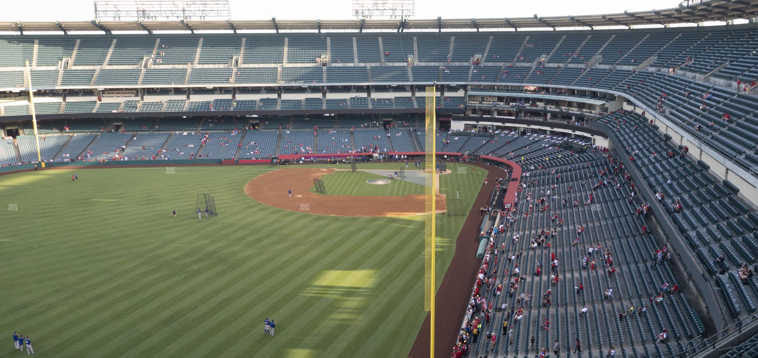 Seating view for Angel Stadium of Anaheim Section 501