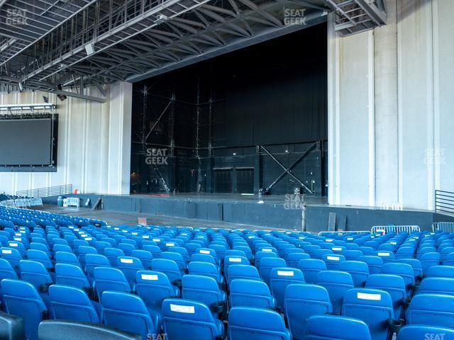 Seating view for PNC Music Pavilion Section Vip Box 1