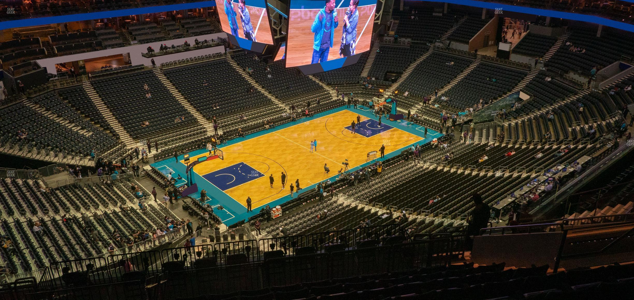 Seating view for Spectrum Center Section 212