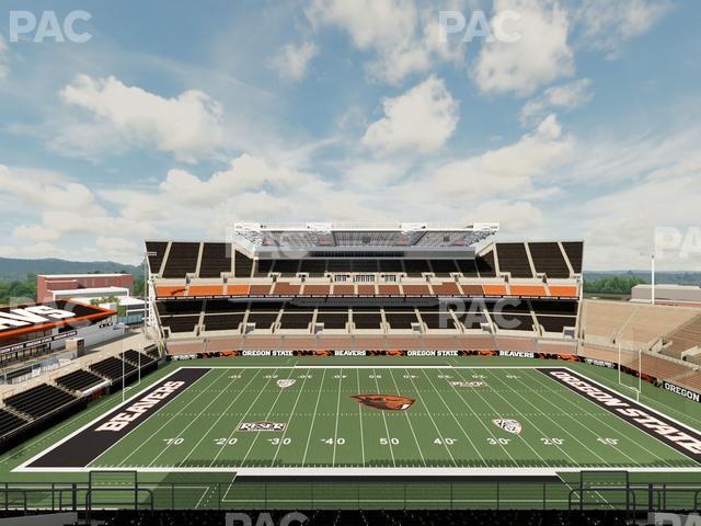 Seating view for Reser Stadium Section 333