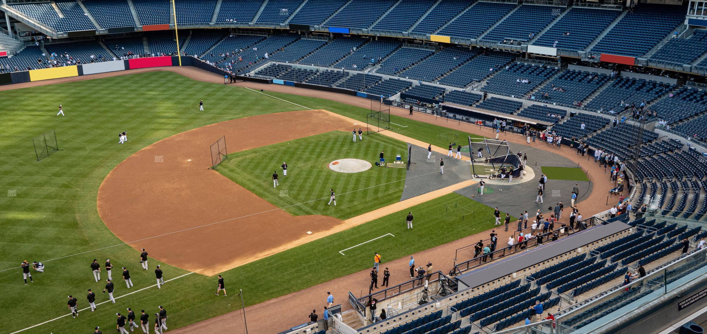 Seating view for Yankee Stadium Section Terrace Level 327