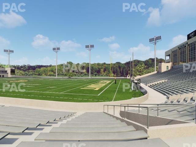 Seating view for Michie Stadium Section 8 A