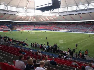 BC Place Stadium Seat Views | SeatGeek