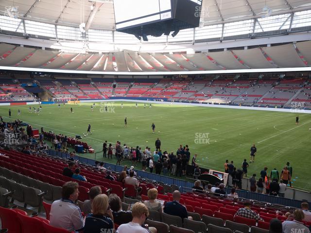 BC Place Stadium Seating Chart & Seat Views | SeatGeek.ca