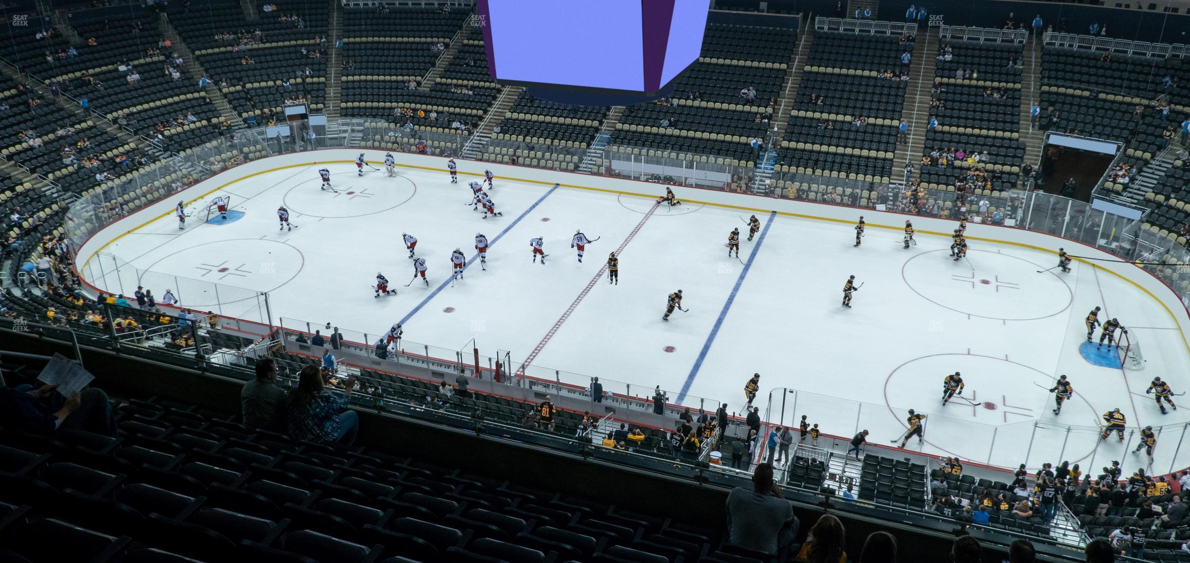 Seating view for PPG Paints Arena Section 201