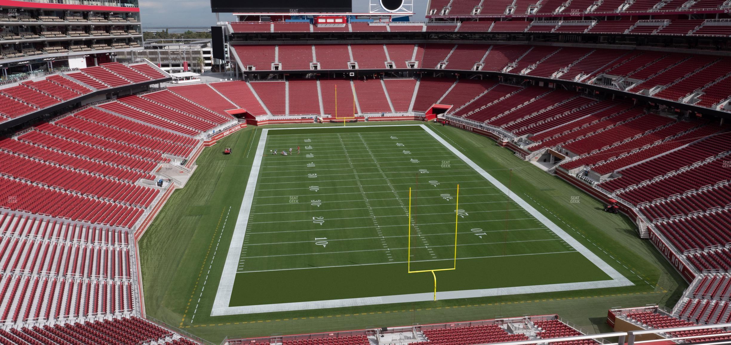 Seating view for Levi's Stadium Section 327