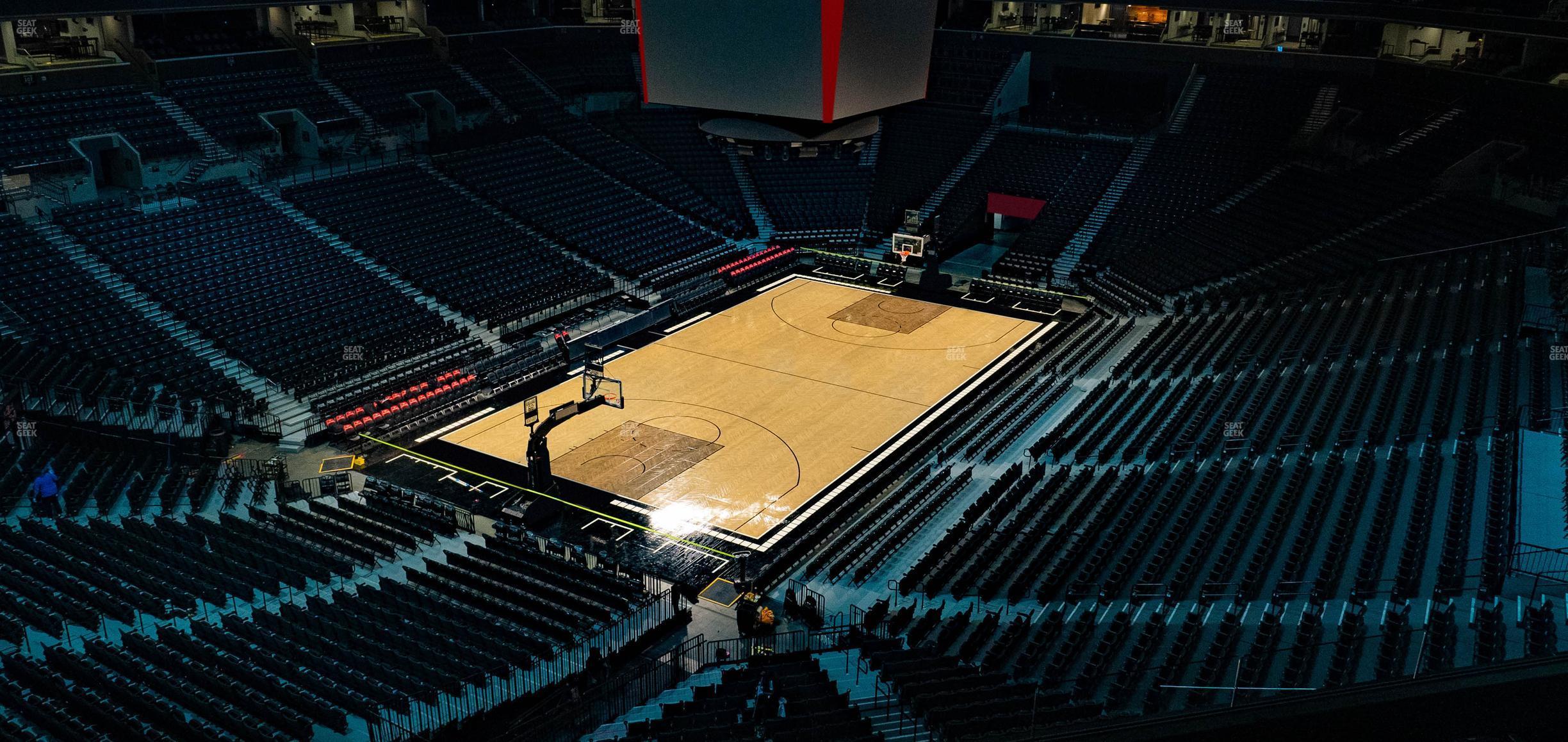 Seating view for Barclays Center Section 229