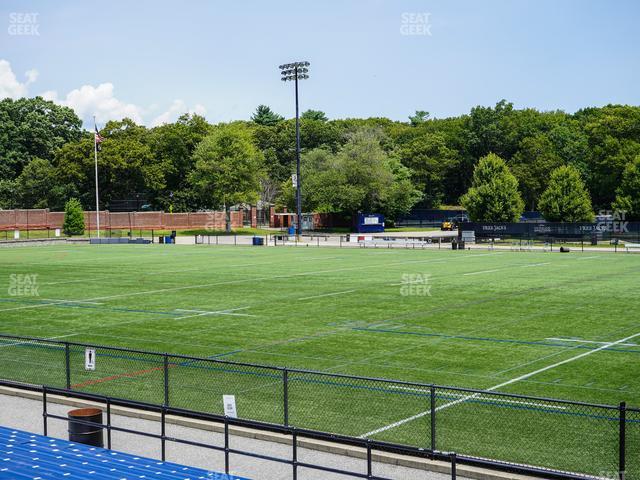 Seating view for Veterans Memorial Stadium Section The Brigade 1