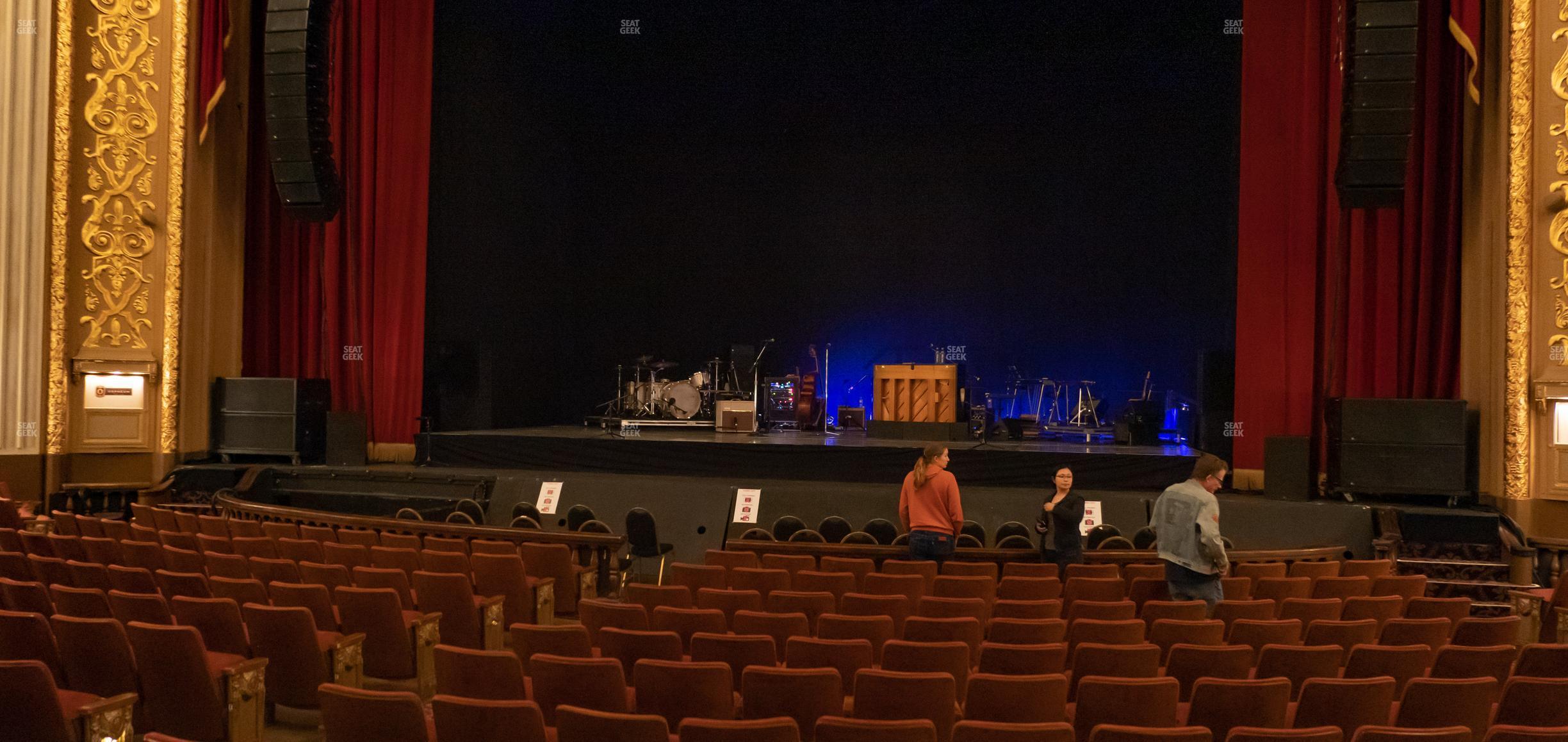 Seating view for Orpheum Theatre - Memphis Section Orchestra Right Center