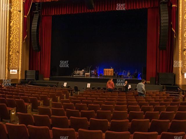 Seating view for Orpheum Theatre - Memphis Section Orchestra Right Center