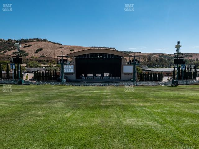 Seating view for North Island Credit Union Amphitheatre Section Ga Lawn