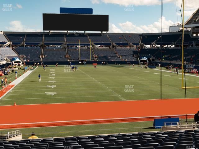 Seating view for Camping World Stadium Section 148