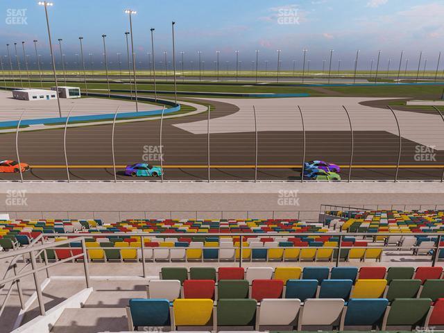 Seating view for Daytona International Speedway Section Back 176