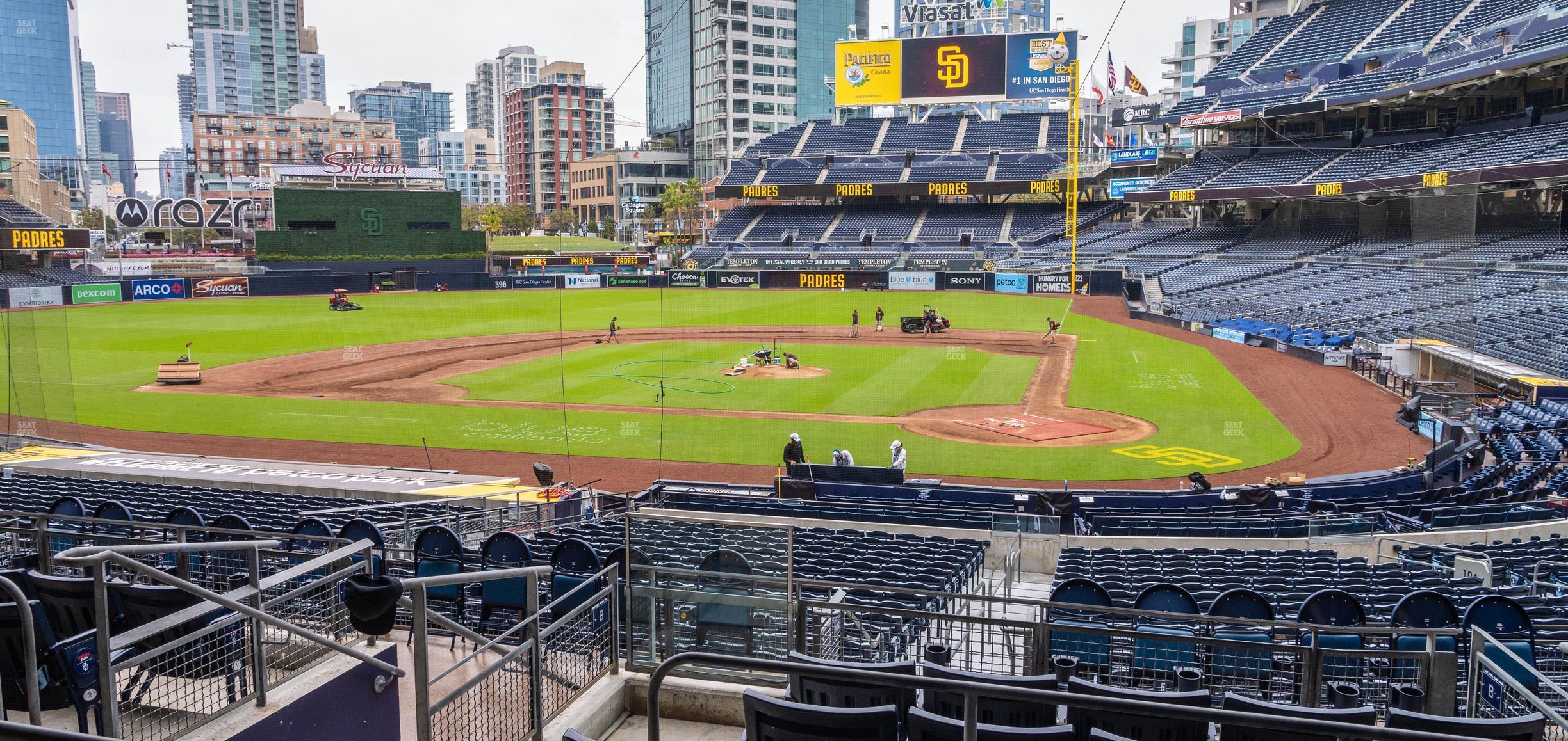 Seating view for Petco Park Section Premier Club B