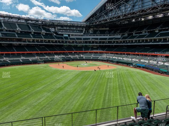 Seating view for Globe Life Field Section 136