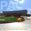 Preview of Seating view for Huntington Bank Stadium Section 105